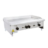 hapa bifeteira lisa a gás Venâncio CG90 americana 90cm inox com chapa de 18mm para alta gastronomia e cozinhas industriais
