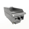 Chapa bifeteira profissional industrial a gás Venâncio PCM038G de 38cm com chapa de 8mm em aço carbono e corpo em inox, ideal para restaurantes e cozinhas comerciais.