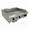 Chapa bifeteira profissional industrial a gás Venâncio PCM090G de 90cm com chapa de 8mm em aço carbono e corpo em inox, ideal para restaurantes de alta demanda e churrascarias.