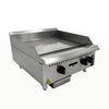 Chapa bifeteira profissional industrial a gás Venâncio PCM060G de 60cm com chapa de 8mm em aço carbono e corpo em inox, ideal para cozinhas comerciais e restaurantes.