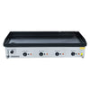 Chapa Bifeteira Lanche Elétrica Deguste Venâncio CE100 220V em inox com chapa de aço carbono para cozinhas industriais.