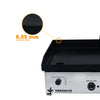 Chapa de aço carbono 6-35mm da chapa prensa Venâncio CE65P, ideal para alta performance em cozinhas profissionais