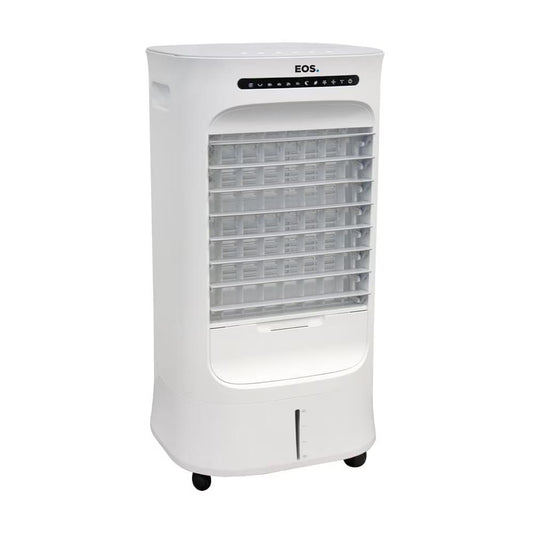Climatizador de ar EOS Artic Fresh 10L 4 em 1, modelo ECL100D 220V, ventila, umidifica, filtra e resfria ambientes residenciais e comerciais com baixo consumo de energia.