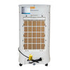 Parte traseira do climatizador de ar EOS Artic Fresh 10L ECL100D, exibindo a entrada de ar, local do filtro e a facilidade de acesso para manutenção.