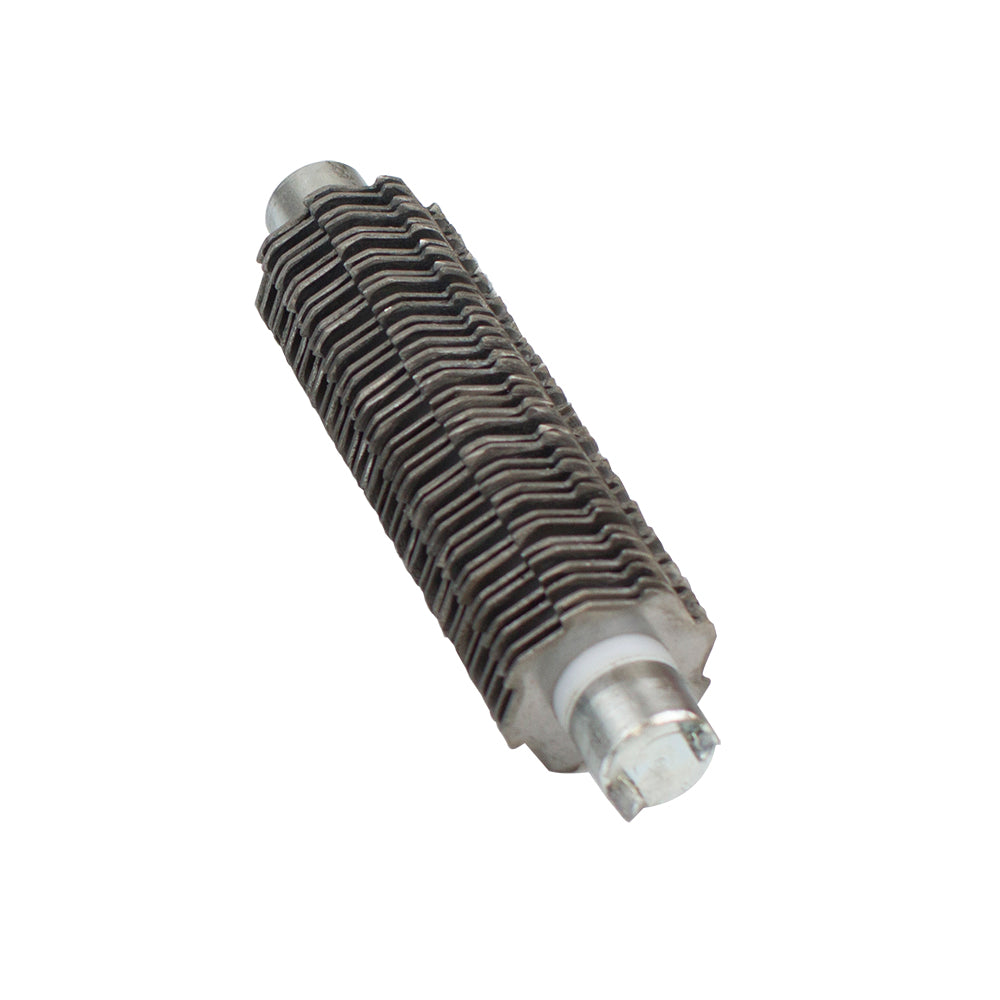  Cortador de carne em tiras de 10mm KES-ABS10, acompanhado de escova para limpeza, garantindo higiene e praticidade.