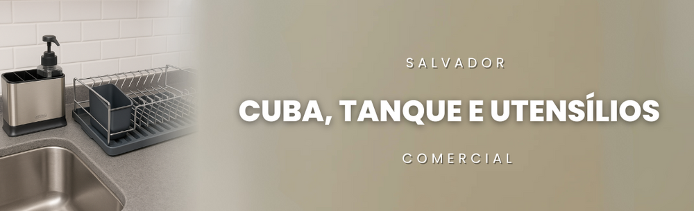 Cuba, Tanque e Utensílios