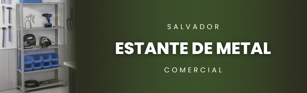 Estante de Metal