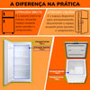 SEMINOVO - Refrigerador Expositor Vertical 124L Eco Gelo Branco EEV120B 127V - EOS