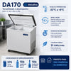 SEMINOVO - Freezer Refrigerador Congelador Horizontal Dupla Ação 166L DA170 127V - Metalfrio