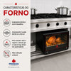 SEMINOVO - Forno Semi-industrial Gás Baixa Pressão  FSI500 - Progás