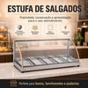 SEMINOVO - Estufa Horizontal Salgados 5 Bandejas W5b - Titã 127v