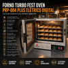 SEMINOVO - Forno Elétrico Fast Oven PRP-004 Plus Digital 127V Preto - Progás