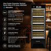 SEMINOVO - Cervejeira Expositor Vertical Porta de Vidro 513l VN50AH Optima Adesivada 127V - Metalfrio