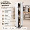 SEMINOVO - Armário de Crescimento 20 Níveis AC20 Vazia 40x60 - Imeca