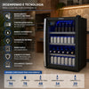 SEMINOVO - Visa Cooler Expositor Cervejeiro Porta Vidro 100L Blue Light EXPVQBL100 127V - Venax