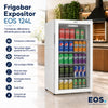 SEMINOVO - Refrigerador Expositor Vertical 124L Eco Gelo Branco EEV120B 127V - EOS