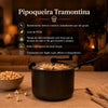 SEMINOVO - Pipoqueira Loreto em Alumínio Antiaderente Starflon 20 cm 3,5 l - Tramontina 20387720