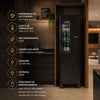SEMINOVO - Cervejeira Metalfrio Beer Maxx 300 Porta Inox 324L Digital VN28TP Inox 220V - Metalfrio