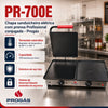 SEMINOVO - Sanduicheira Dupla 1 Prensa Elétrica Pr-700e - Progas 127v