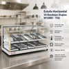 SEMINOVO - Estufa Horizontal Salgados 10 Bandejas Duplas W10BD - Titã 127V