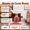 SEMINOVO - Moedor de Carne Junior Bivolt Bocal 05 Motor 1/4c.v. BMC-05 - Aço Inox - Braesi