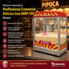 Semi - Máquina Pipoqueira Profissional Comercial Elétrica Inox BMP-150 220v - Braesi