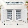 SEMINOVO - Freezer Vertical Eco Gelo Compacto -18 ºc 85L EFV100 127V - Eos