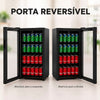 SEMINOVO - Refrigerador Expositor Vertical 124L Eco Gelo Preto EEV120P 127V - EOS