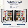 SEMINOVO - Frigobar Mini Refrigerador Doméstico Ice Compact 93l EFB101P 127V Preto - EOS