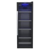 Painel de controle digital do refrigerador expositor Venax 209L para ajuste de temperatura