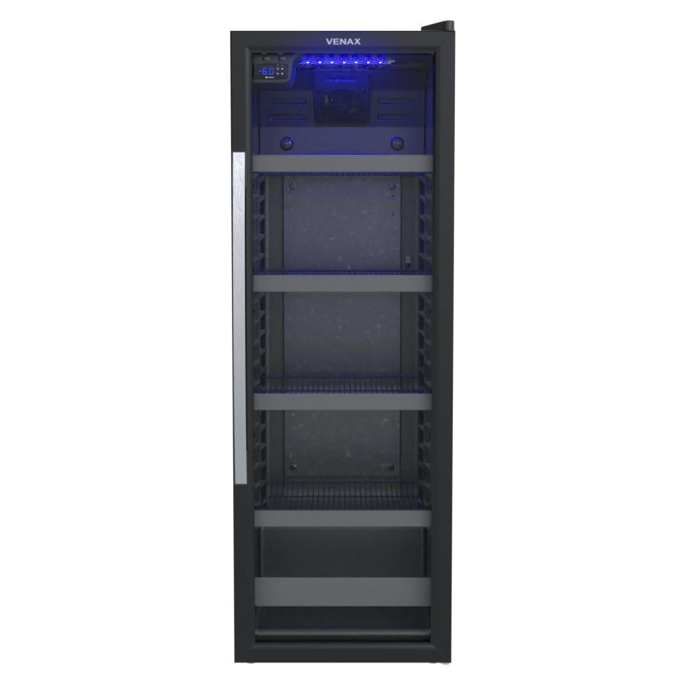 Painel de controle digital do refrigerador expositor Venax 209L para ajuste de temperatura