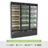Expositor frigorífico 3 portas com design moderno e alta eficiência - Salvador Comercial