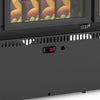 Expositor refrigerado 3 portas em aço galvanizado com controle digital de temperatura Salvador Comercial