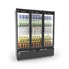 Expositor Refrigerado Comercial 3 Portas para frios, laticínios e verduras - Salvador Comercial