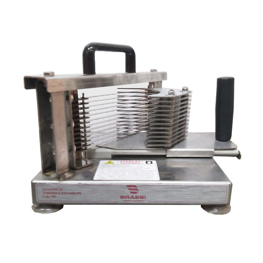 SEMINOVO - Fatiador Cortador Picador de Tomates Flb-180 - Braesi