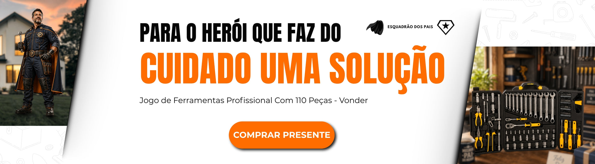 banner ferramentas dia dos pais