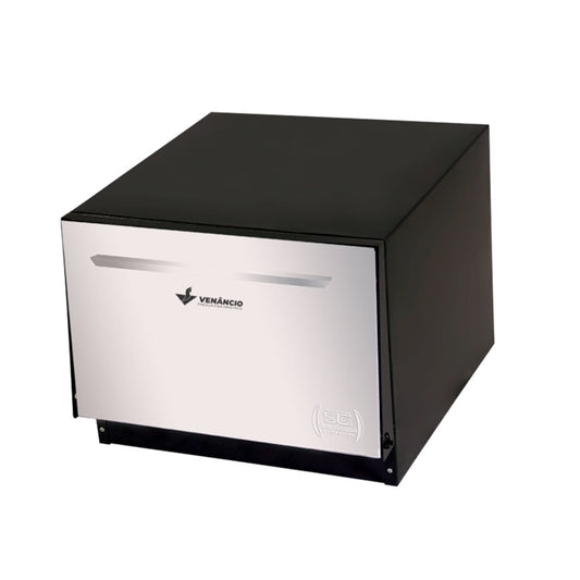 Forno a gás industrial Venâncio F60i de 69 litros com porta inox, compatível com fogão Extra Venâncio