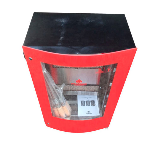 SEMINOVO - Forno Rotativo 50/60hz Indl - 5 Espetos - Gás - Progas