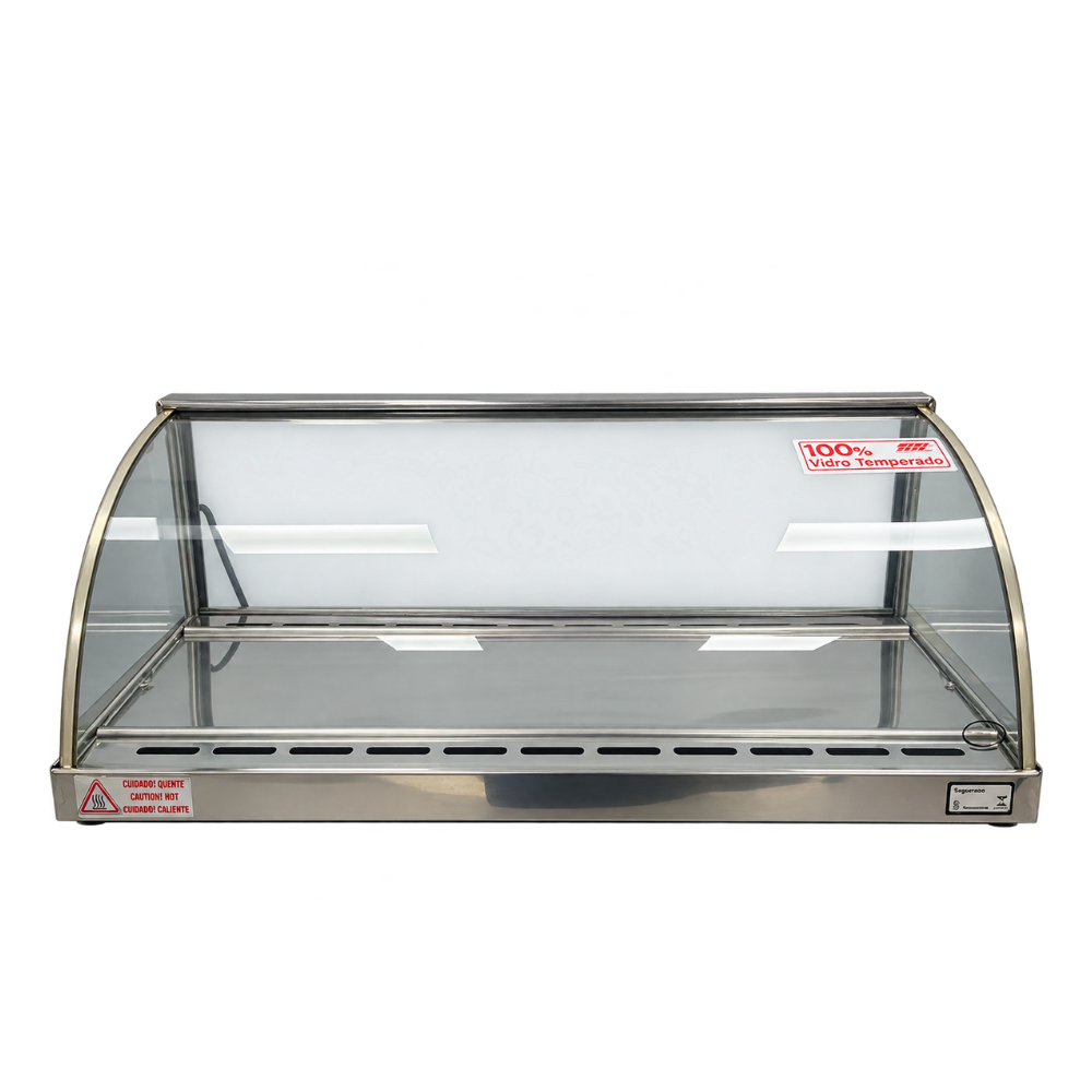 SEMINOVO - Estufa Horizontal 6 Bandejas Duplas W 6BD - Titã 127V