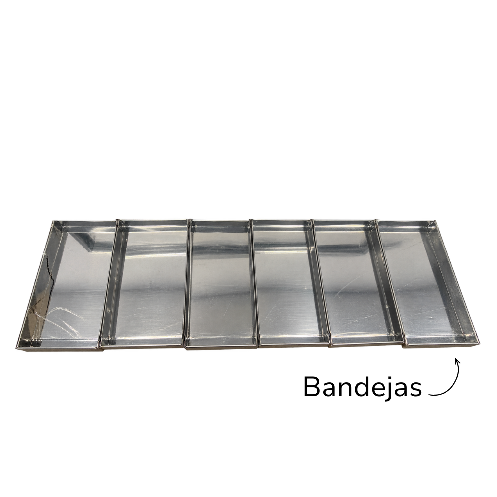 SEMINOVO - Estufa Horizontal 6 Bandejas Duplas W 6BD - Titã 127V
