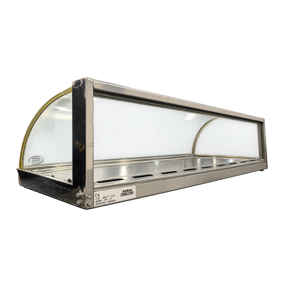 SEMINOVO - Estufa Horizontal 6 Bandejas Duplas W 6BD - Titã 127V