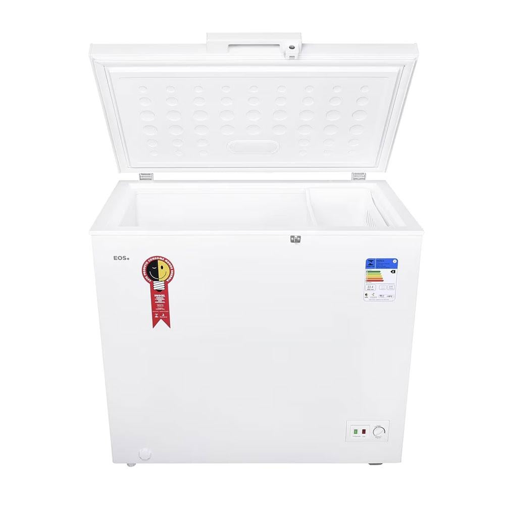 Freezer EFH300X 205 litros com dupla ação freezer e refrigerador para estabelecimentos comerciais.