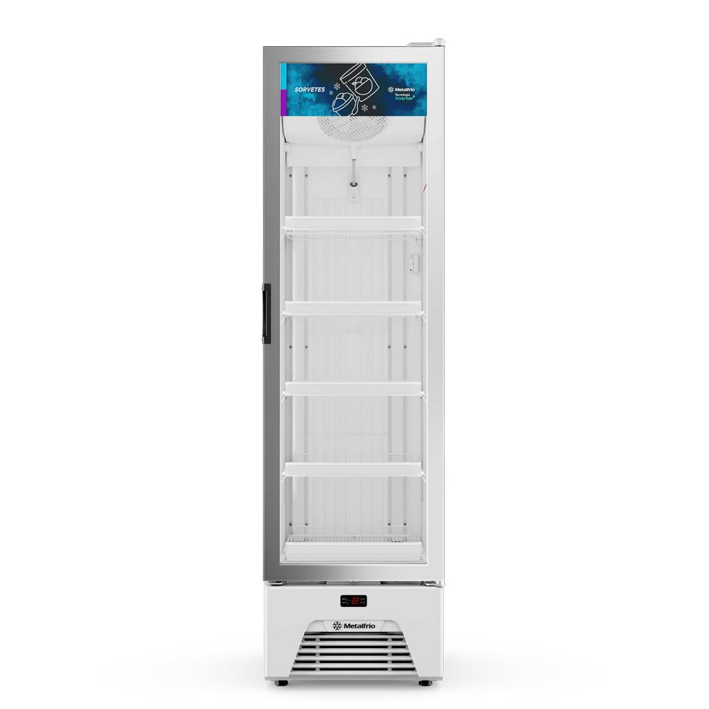 Freezer inverter 220V VF28 Optima para sorvetes e congelados na Salvador Comercial.