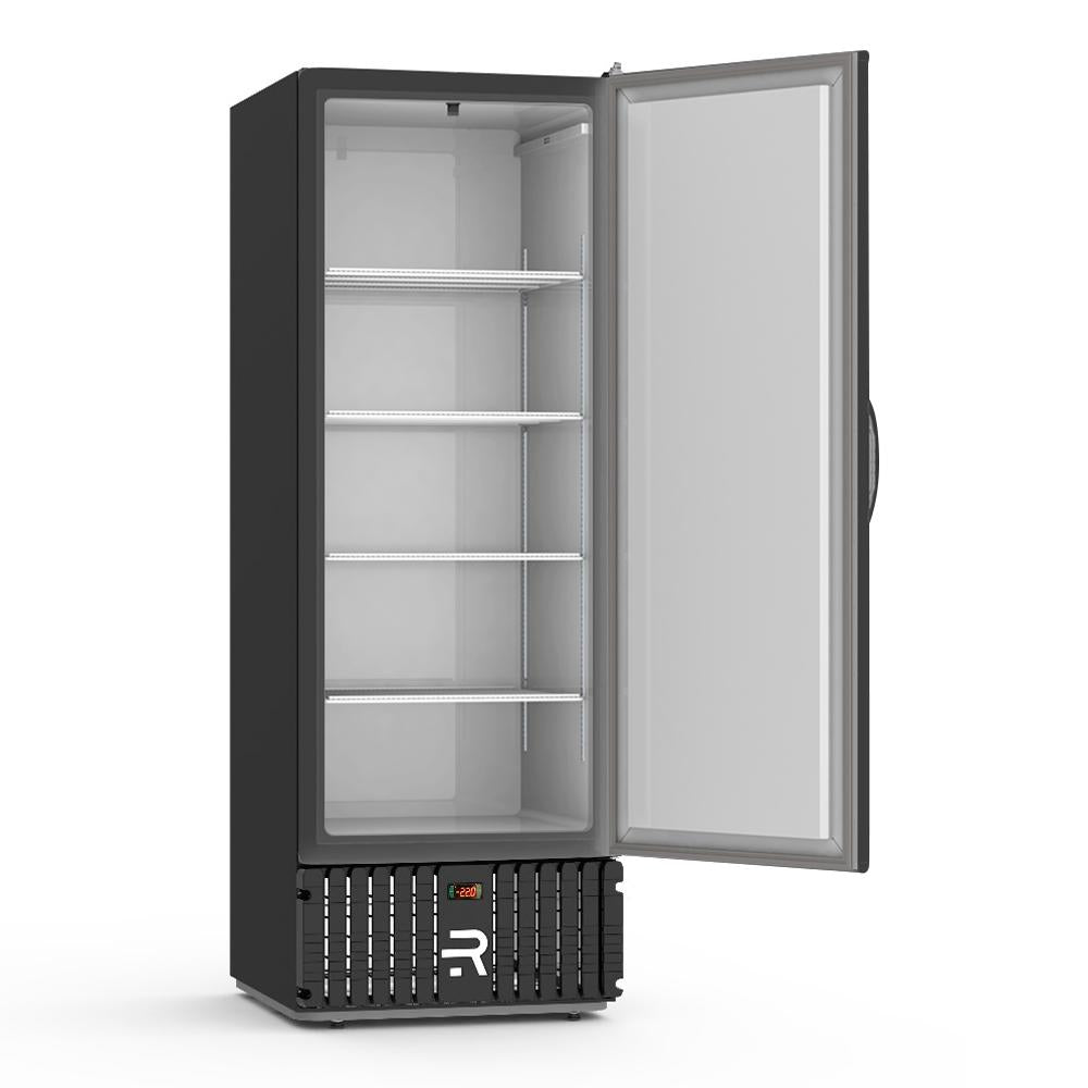 Freezer e refrigerador vertical Refrimate preto 570 litros