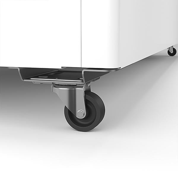 Freezer tampa de vidro Metalfrio NF55 com alta capacidade e eficiência energética para negócios