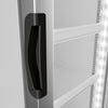 Freezer vertical com prateleiras reguláveis VF28 para melhor organização na Salvador Comercial.