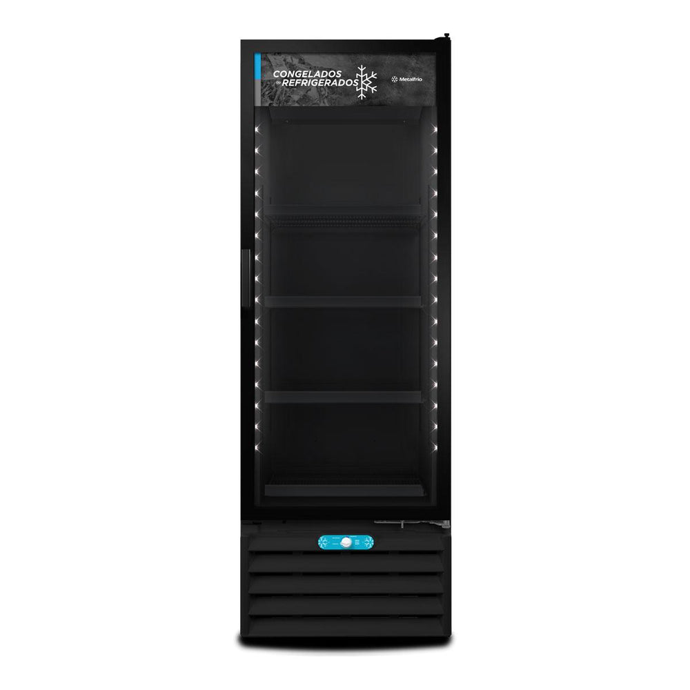 Freezer vertical econômico disponível nas voltagens 127V e 220V, perfeito para comércio.