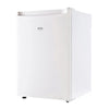 Frigobar Mini Refrigerador EOS Ice Compact 71L branco 220V visto de lado, destacando o design compacto e a porta reversível.