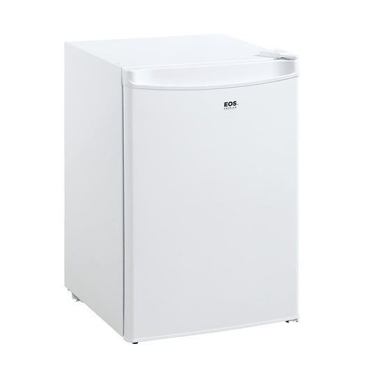 Frigobar Mini Refrigerador EOS Ice Compact 71L branco 220V, perfeito para quarto, sala ou escritório, com design compacto e eficiente.