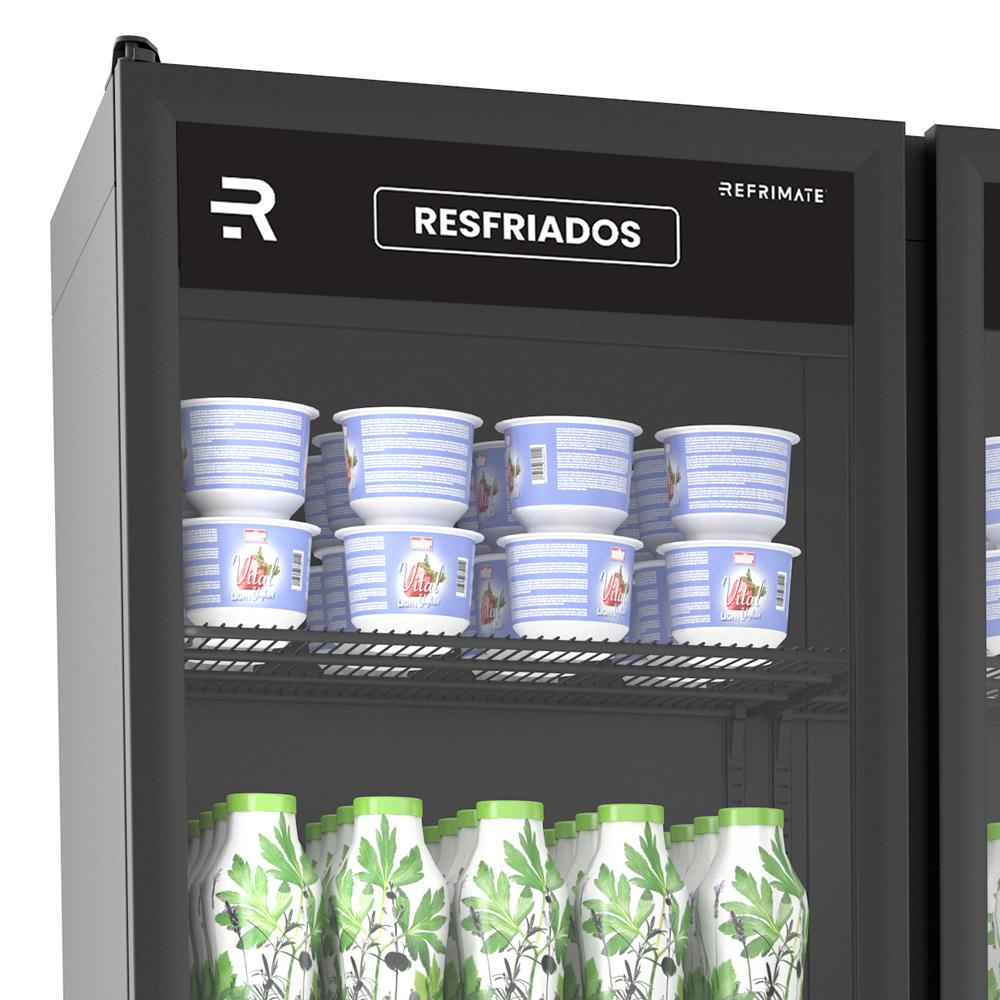 Geladeira comercial ideal para frios e laticínios à venda na Salvador Comercial